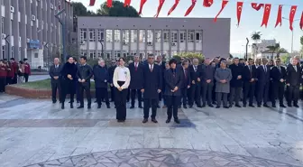 İzmir ve Aydın'da 24 Kasım Öğretmenler Günü Törenleri Düzenlendi