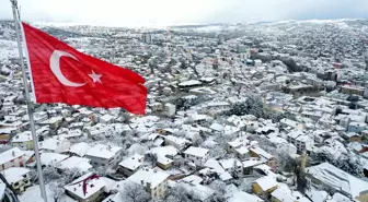 Kastamonu'da Kar Yağışı Ulaşımı Olumsuz Etkiliyor