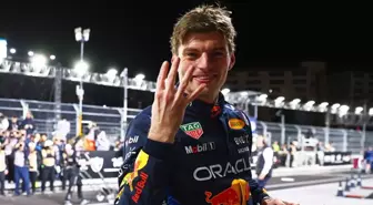 Max Verstappen, Formula 1'de üst üste 4. kez şampiyon oldu