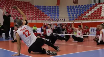 Oturarak Voleybol Erkek Milli Takımı Avrupa Şampiyonu