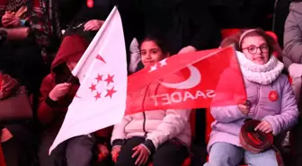 Saadet Partisi'nin 9. Olağan Kongresi Başladı