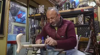 Sedef Kakma Ustası Nazım Şengil: 40 Yıldır Sanatını Yaşatıyor