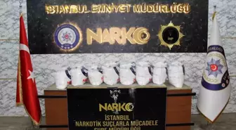 Silivri'de Tuz Çuvalları İçinde 100 Kilo Uyuşturucu Ele Geçirildi