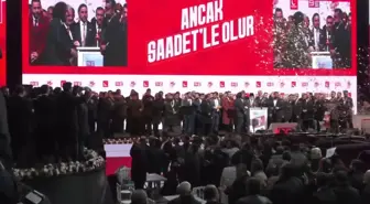 Saadet Partisi Genel Başkanı Mahmut Arıkan'dan Seçim Hazırlıkları Açıklaması