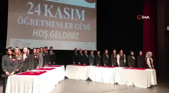 Tekirdağ'da mesleğe yeni başlayan öğretmenler yemin etti