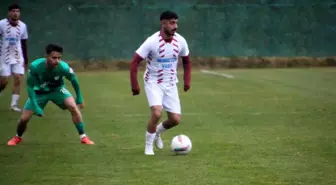 Elazığ FK, Bursaspor'a 1-0 Mağlup Oldu