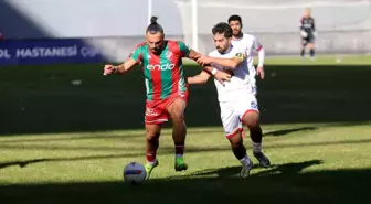 Karşıyaka ve Kahramanmaraşspor 2-2 Beraberliğiyle Sahadan Ayrıldı