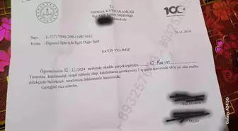 Ankara'da Okulda 10 Kasım Anma Törenine Katılmayan Öğrenciye Ceza İddiası