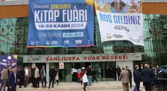 Şanlıurfa'da 7. Kitap Fuarı Yoğun İlgi Gördü