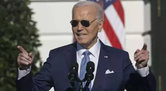 Biden, Şükran Günü'nde İki Hindiyi Affetti