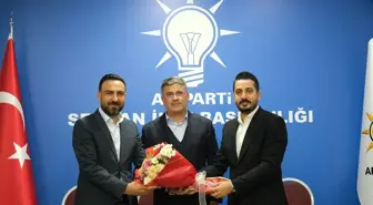 İbrahim Gökçedağ, AK Parti Seyhan İlçe Başkanlığına Seçildi