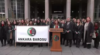 Ankara Barosu'ndan '25 Kasım' Eylemi: 'İstanbul Sözleşmesi'ni Savunmak, Kadın Cinayetlerini ve Şiddeti Durdurmak Hepimizin Sorumluluğudur'