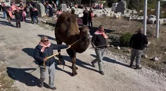 Kaş'ta Yörük Şenliği Coşkusu