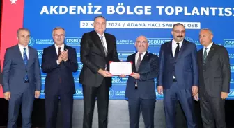 Antalya OSB, TSE'den 'Yeşil OSB' Belgesi Aldı