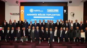 Adana'da Sürdürülebilir Sanayi ve Ekonomi Toplantısı Düzenlendi