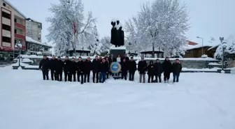 Samsun Asarcık'ta 24 Kasım Öğretmenler Günü Töreni Düzenlendi