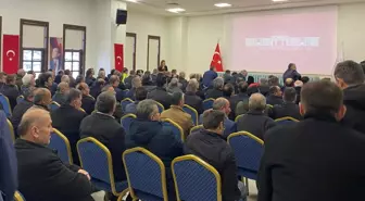 Vali Özarslan'dan Muhtarlar Toplantısı