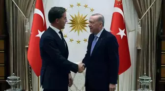 Cumhurbaşkanı Erdoğan, NATO Genel Sekreteri Rutte'yi kabul etti