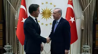 Cumhurbaşkanı Erdoğan, NATO Genel Sekreteri Rutte'yi kabul etti