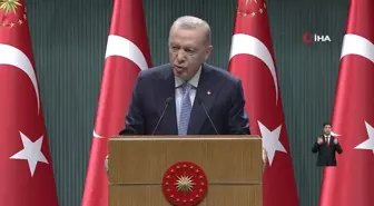 Cumhurbaşkanı Erdoğan: 'Tüm bu olumsuzluklara rağmen kimseden korkmadan Gazzeli kardeşlerimize destek oluyoruz ve destek olmaya devam edeceğiz'