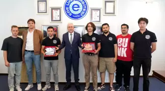 Ege Üniversitesi TEKNOFEST Akdeniz'den Ödüllerle Döndü