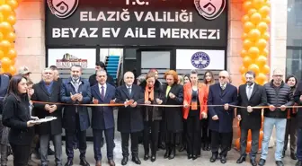 Elazığ'da Beyaz Ev Aile Merkezi Açıldı