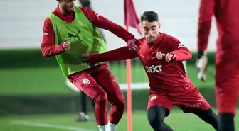 Galatasaray AZ Alkmaar Maçına Hazırlık Yapıyor