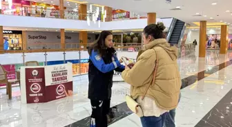 Gazipaşa'da KADES Uygulaması ile Kadına Yönelik Şiddete Farkındalık Etkinliği