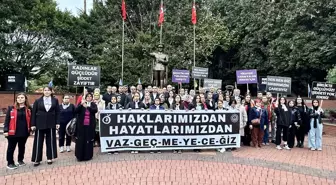 Dörtyol'da Kadına Yönelik Şiddete Karşı Farkındalık Yürüyüşü Düzenlendi