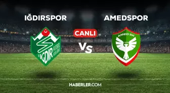 Iğdırspor Amedspor CANLI izle! (ŞİFRESİZ) Iğdırspor Amedspor maçı hangi kanalda, canlı yayın nerede ve nasıl izlenir?