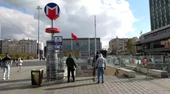 İstanbul'da Kadına Yönelik Şiddetle Mücadele Günü'nde Metro İstasyonları Kapatıldı