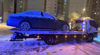 Kayseri'de Drift Attığı İçin Sürücüsüne 32 Bin TL Ceza