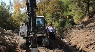 Antalya'da İslamlar Mahallesi'nde İçme Suyu Sorunu Çözülüyor