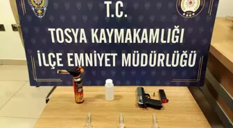 Tosya'da Uyuşturucu Operasyonu: 4 Tutuklama