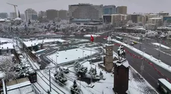 Kayseri'de Eğitime Bir Gün Daha Ara Verildi