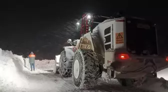 Kayseri'de Kapanan 230 Mahalle Yolu Ulaşıma Açıldı