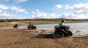 Mudanya'da ATV Tutkunları Off Road Macerasında Buluştu