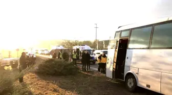 Tekirdağ'da Trafik Kazası: Bir Ölü, On Yaralı