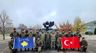 Türk Askerlerinden Kosova Güvenlik Gücüne Eğitim