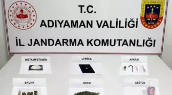 Adıyaman'da Uyuşturucu Denetimlerinde 17 Kişi Yakalandı