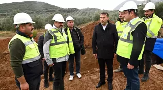 Alaşehir'e 200 Milyon TL'lik Su Yatırımı