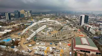 Ankara Stadyumu'nun Kapasitesi 50 Bin Kişiye Çıkarılıyor