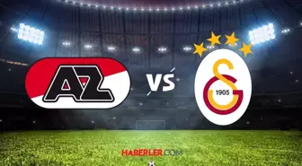 AZ Alkmaar Galatasaray maçı ne zaman oynanacak? AZ Alkmaar GS maçı saat kaçta, hangi kanalda?