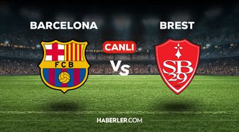 Barcelona Brest CANLI izle! (ŞİFRESİZ) Barcelona Brest maçı hangi kanalda, canlı yayın nerede ve nasıl izlenir?