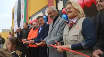 Tel Abyad'da Yenilenen Okul Eğitim İçin Hazır