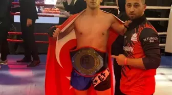 Bilecikli Sporcu Mücahit Turgut, WMAOC Kemerini Kazandı