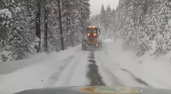 Bolu'da Mahsur Kalan 7 Kişi Kurtarıldı