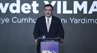 Cumhurbaşkanı Yardımcısı Yılmaz, 'MÜSİAD EXPO 2024 Uluslararası Ticaret Fuarı'nda konuştu: (1)