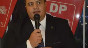 Demokrat Parti Osmaniye İl Başkanı Muhammet Güloğlu Görevinden İstifa Etti