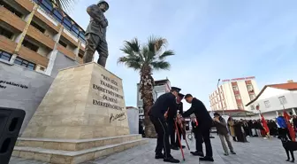 Eceabat'ın kurtuluşunun 102. yılı törenle kutlandı